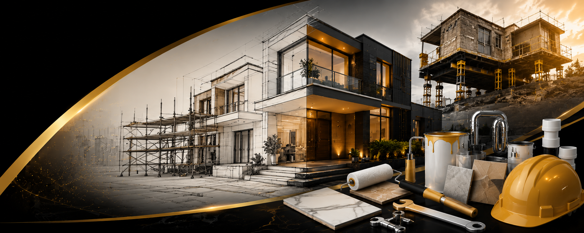 Full Duplex Villa Renovation - Anna Nagar, Chennai by Amudham Renovation