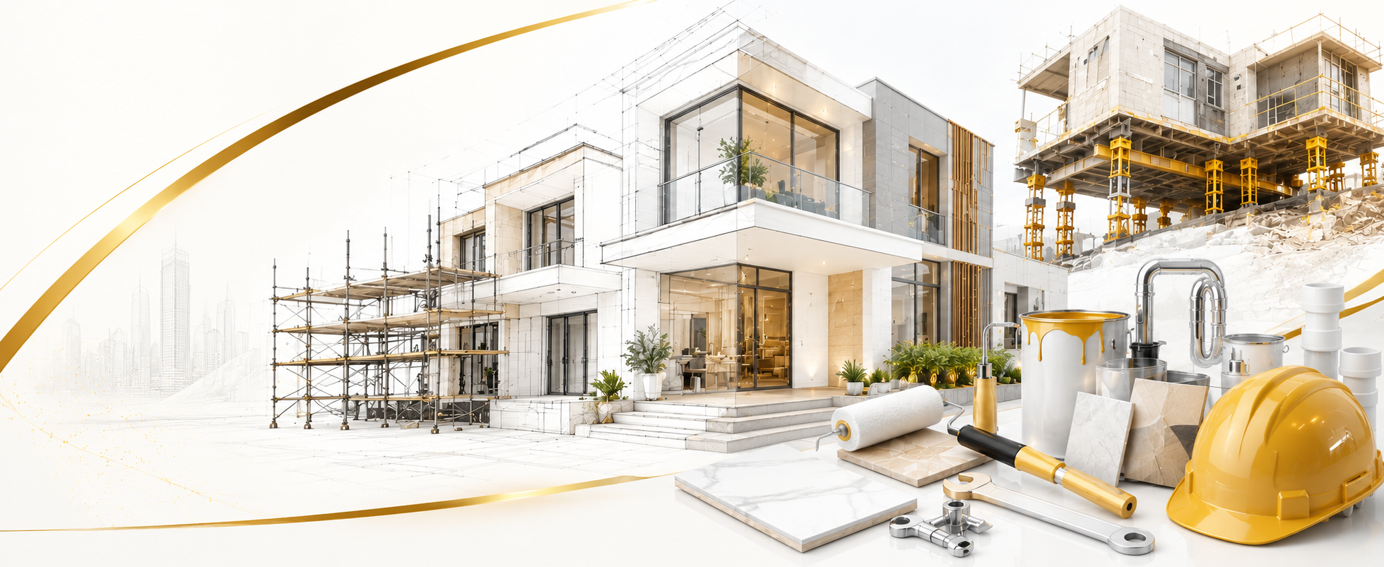 Amudham Home Renovation and Building Construction Banner Chennai